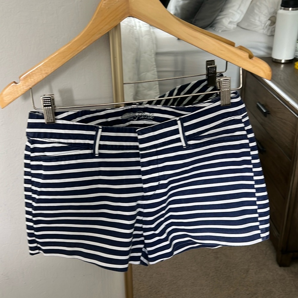 Old Navy Pixie Stripe Shorts